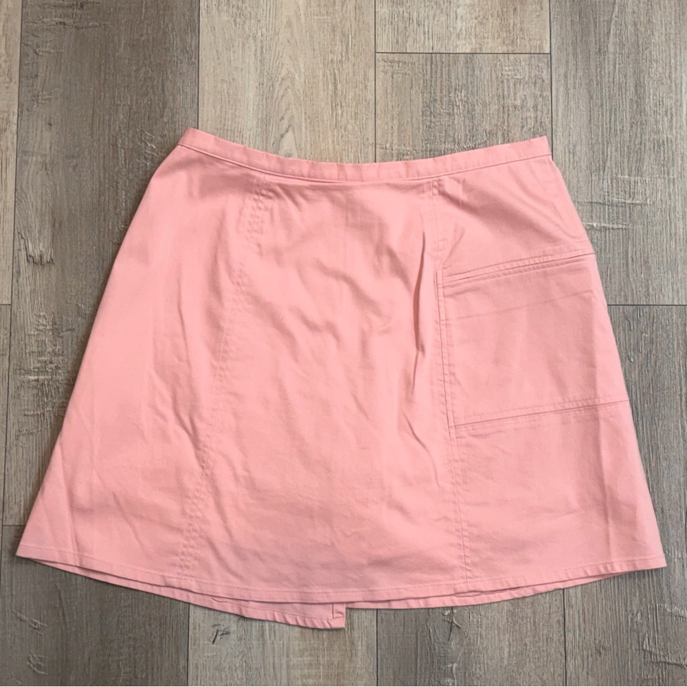 Nike Golf Pink Dri-Fit Skort Built-In Shorts Tennis Golf Size 8 / M - Picture 4 of 13